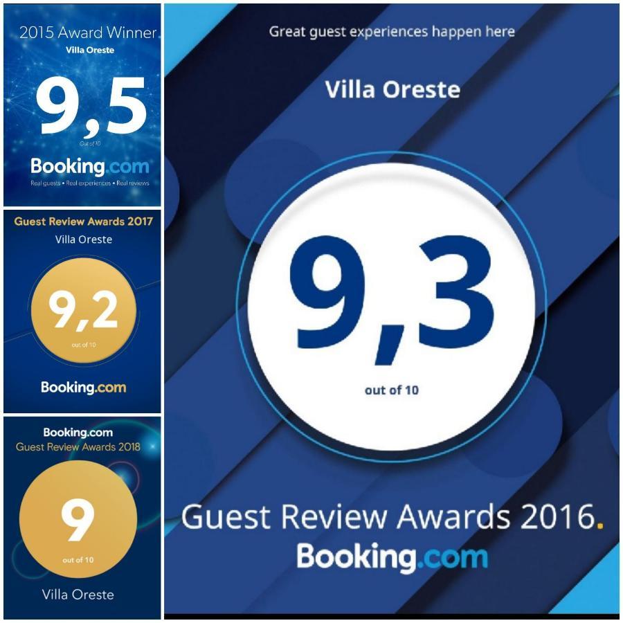 Villa Oreste Salerno Ngoại thất bức ảnh