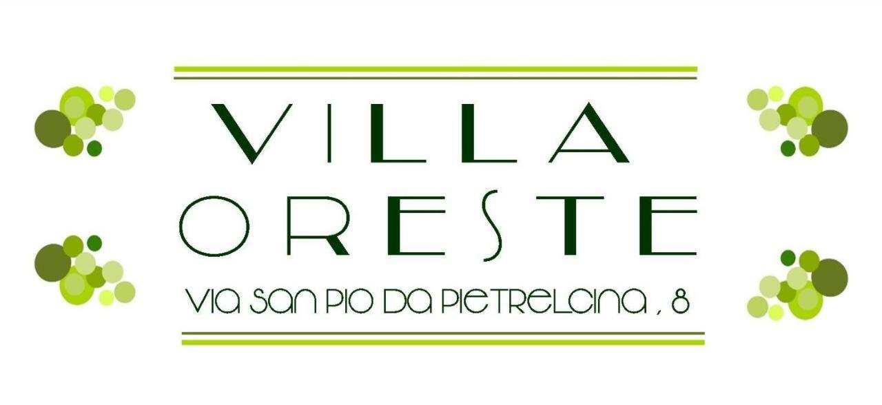 Villa Oreste Salerno Ngoại thất bức ảnh